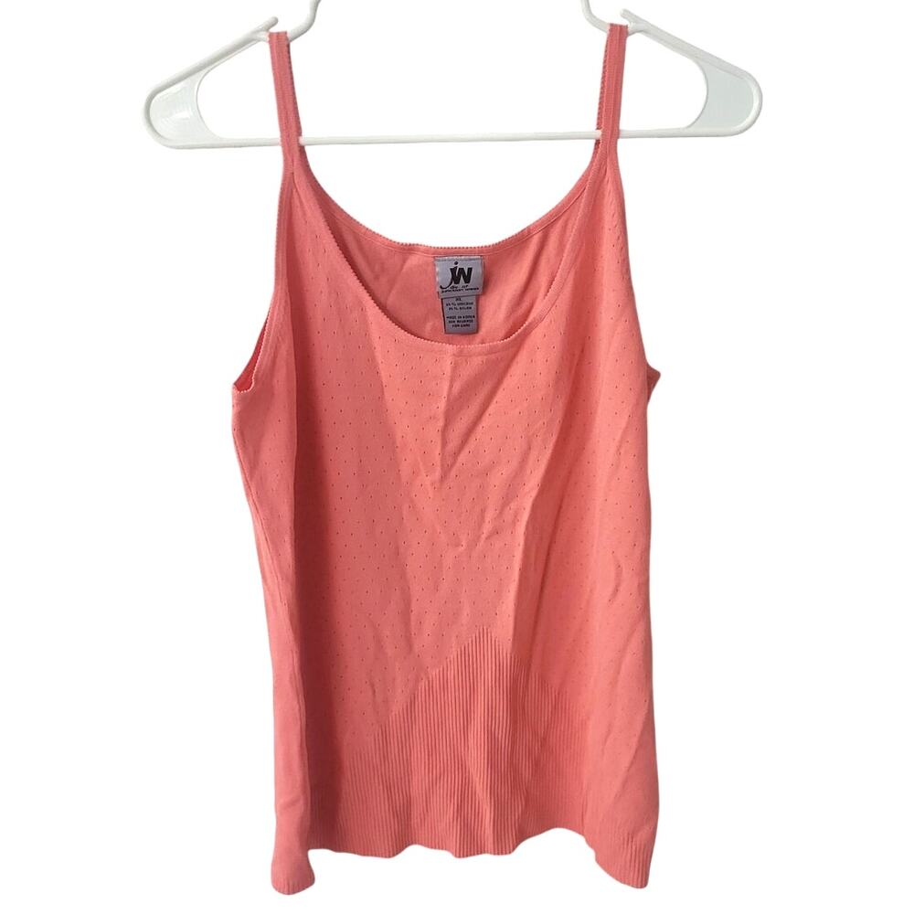 Junction West Coral Swiss Dot Tank Top - XL